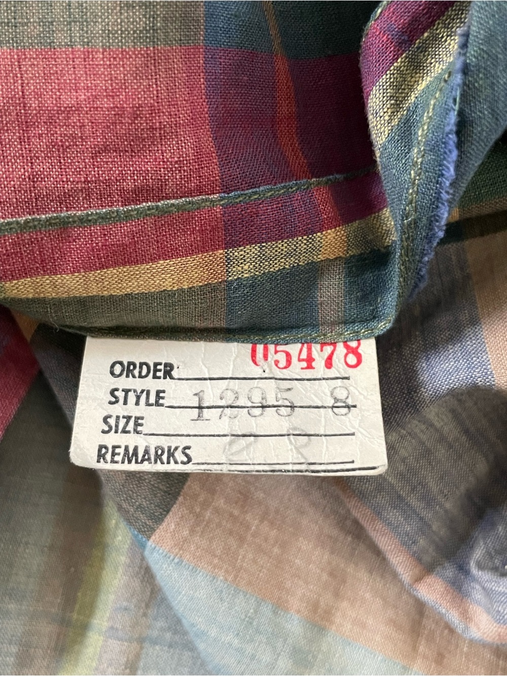 Ralph Lauren Blue Label Vintage Multicolor Plaid Midi Skirt - Picture 8 of 16